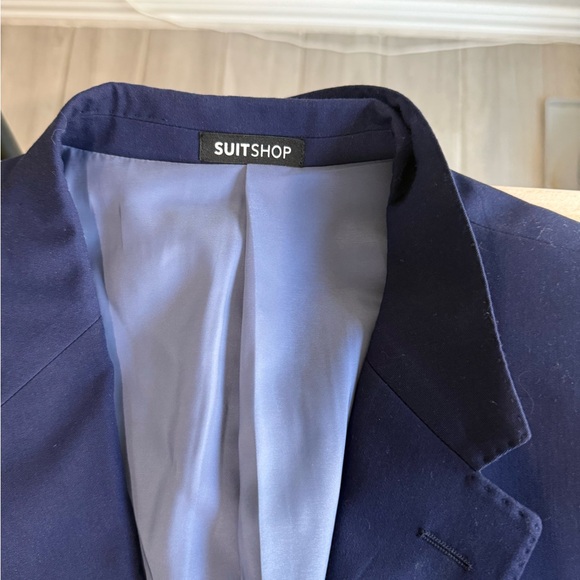 Men's Blue Suit by - Picture 2 of 4